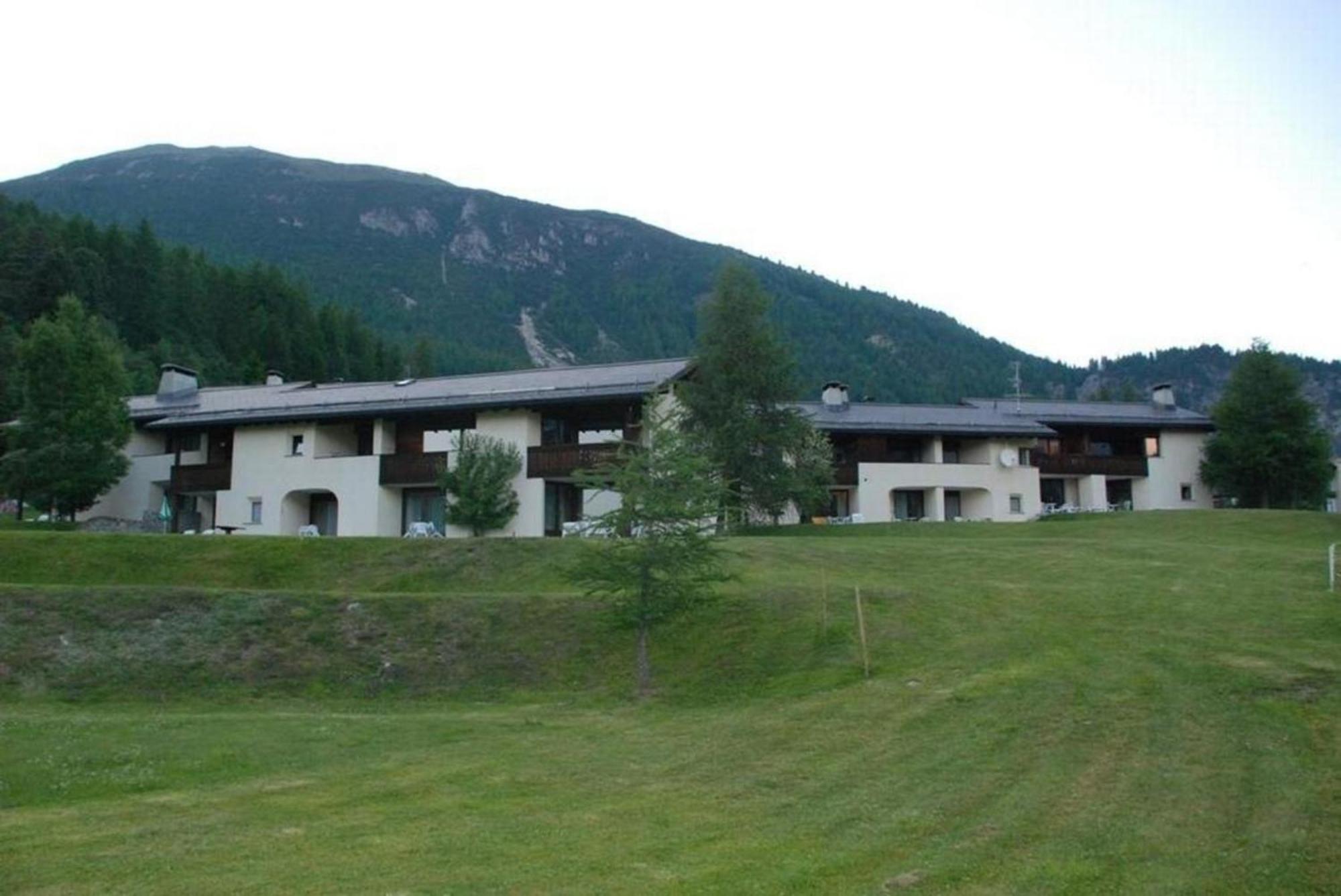 Apartamento Residenz La Mora 21 "Bergbahnen Und Oev All Inklusive" Im Sommer La Punt-Chamues-ch Exterior foto